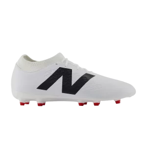 Baskets New Balance Tekela V4+ Magique FG 'White Black' Blanc/Noir/True Red ST3FW45