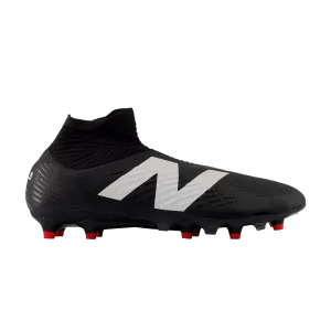 New Balance Tekela V4+ Pro FG 2E Large 'Noir Blanc' Noir/Blanc/Vrai Rouge ST1FM45 2E