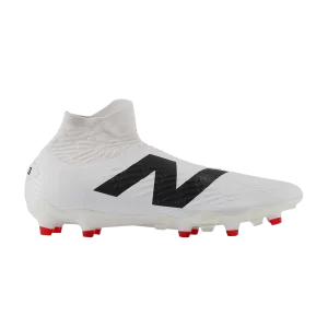 New Balance Tekela V4+ Pro FG 2E Large 'Blanc Noir' Blanc/Noir/Vrai Rouge ST1FW45 2E