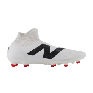 New Balance Tekela V4+ Pro FG 'Blanc Noir' Baskets Blanc/Noir/Vrai Rouge ST1FW45