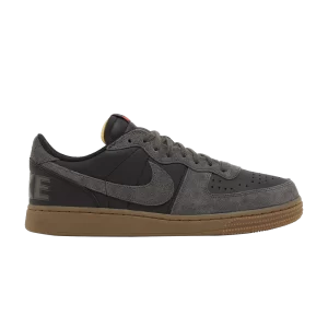 Nike Terminator Low 'Medium Ash Gum' Noir/Ash medium/Bubble gum marron foncé FV0396 001