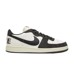 Nike Terminator Low 'Velvet Brown Croc' Marron velours/Noir/Voile/Lait de coco FN7815 200