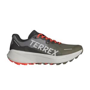 adidas Terrex Agravic 3 'Olive Strata' Olive Strata/Gris One/Orange Translucide IG8840