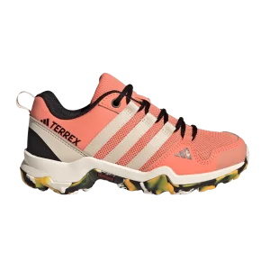 Baskets adidas Terrex AX2R J 'Coral Fusion' Corail Fusion/Blanc Miracle/Or Solaire IF7515
