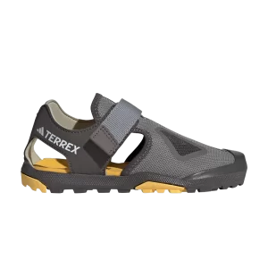 adidas Terrex Captain Toey 2.0 J 'Charcoal Solid Grey Spark' Charcoal Solid Gris/Charbon/Étincelle IF3099