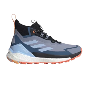 adidas Terrex Free Hiker GORE-TEX 2.0 'Silver Violet Blue Dawn' Argent Violet/Dawn Bleu/Noir HQ8385