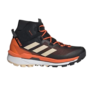 adidas Terrex Skychaser Tech Mid GORE-TEX 'Black Impact Orange' Couleur noire/Couches de sable/Influence orange GV9034