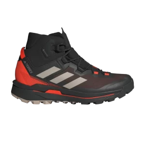 adidas Terrex Skychaser Tech Mid GORE-TEX 'Black Impact Orange' Noir/Beige Miracle/Orange Translucide ID3426