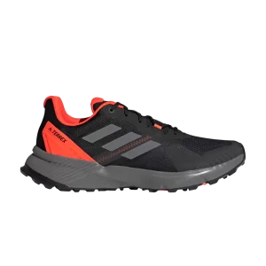 Baskets adidas Terrex Soulstride 'Black Solar Red' Noir/Quarter Gris/Sunny Rouge FY9214