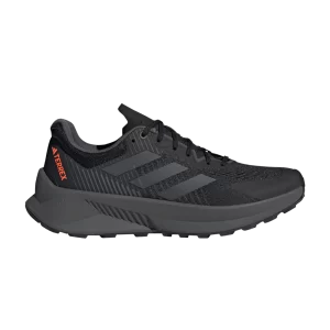 adidas Terrex Soulstride Flow 'Black Impact Orange' Noir/Six Gris/Orange Influence GX1822