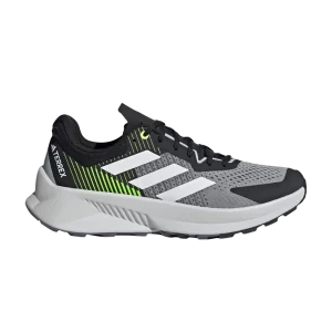 adidas Terrex Soulstride Flow 'Wonder Silver Lemon' Argent miracle/Blanc cristal/Citron radieux IF5005