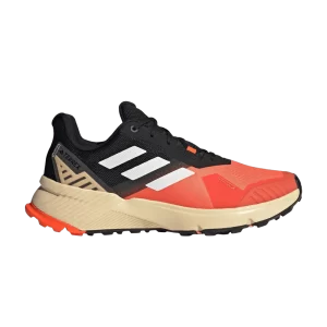 adidas Terrex Soulstride Trail 'Impact Orange Blanc Noir' Effet Orange/Nuage Blanc/Couleur Noir IF5011