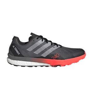 adidas Terrex Speed Ultra Trail 'Black Solar Red' Noir/Argent Mat/Rouge Sunny GY6113