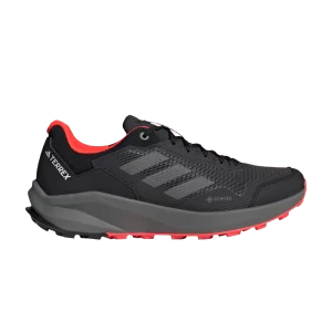 adidas Terrex Trailrider GORE-TEX 'Black Solar Red' Noir/Quarter Gris/Sunny Rouge HQ1233