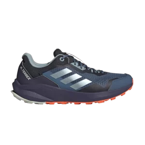 adidas Terrex Trail Rider 'Wonder Steel Impact Orange' Wonder Steel/Gris magique métallisé/Orange Influence GW5535
