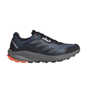 adidas Terrex Trail Rider 'Wonder Steel Impact Orange' Wonder Steel/Noir/Orange Influence HR1157