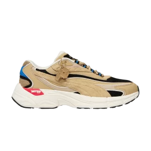 Puma Teveris Nitro 'NYC' Baskets Dune de sable/Noir/Bleu course 396106 01