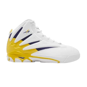 Reebok The Blast 'Lakers' Baskets Blanc Chaussures/Always Jaune/Bold Violet GZ9520