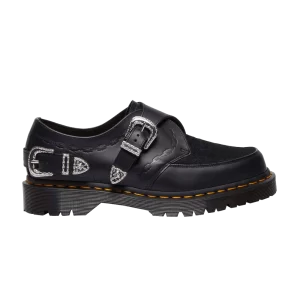 Baskets Dr. Martens The Great Frog x Ramsey Creeper 'Embossed Chain – Noir' Noir 32193001