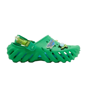 Crocs The Jetsons x Extra Butter x Echo Clog Baskets pour enfants 'Orbit City' Herbe verte 209308 3E8