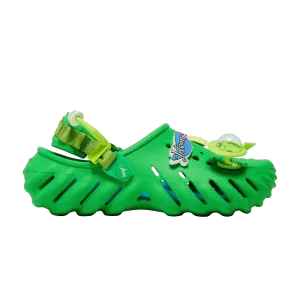 Crocs The Jetsons x Extra Butter x Echo Clog 'Orbit City' Baskets Herbe verte 209307 3E8