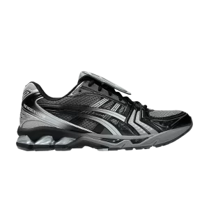 ASICS The Museum Visitor x Gel Kayano 14 'Noir Gris' Baskets Bleu 1203A528 021