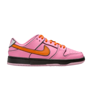 Nike The Powerpuff Girls x Dunk Low Pro SB QS PS 'Blossom' Rose lotus/Rose numérique/Rose doux moyen FZ3351 600