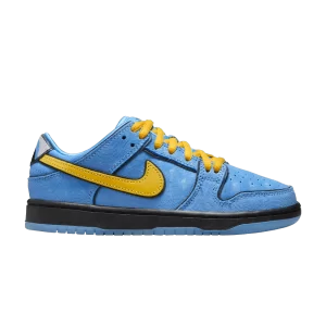 Nike The Powerpuff Girls x Dunk Low Pro SB QS PS 'Bubbles' Bleu froid/Bleu royal profond/Rose actif FZ8833 400