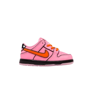Nike The Powerpuff Girls x Dunk Low Pro SB QS TD 'Blossom' Rose lotus/Rose numérique/Rose doux moyen FZ3352 600
