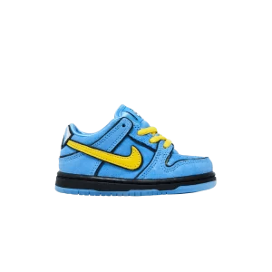 Nike The Powerpuff Girls x Dunk Low Pro SB QS TD 'Bubbles' Bleu froid/Bleu royal profond/Rose actif FZ8830 400