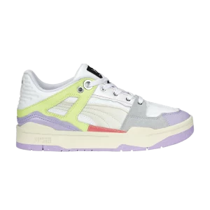 Puma The Ragged Priest x Wmns Slipstream 'Worlds Collide – Blanc 'baskets Blanc/Violet vif 391013 02