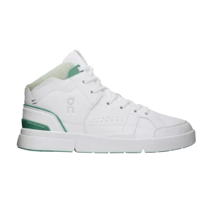 Baskets ON The Roger Clubhouse Mid 'White Green' Blanc/Vert 3MD11140840