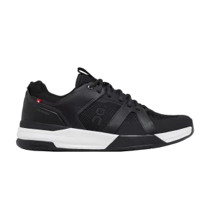 ON The Roger Clubhouse Pro 'Black White' Baskets Noir/Blanc 3MD30030299