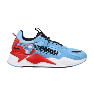 Puma Baskets The Smurfs x RS-X 'Hefty Smurf' Team Bleu clair/Rouge 393533 01