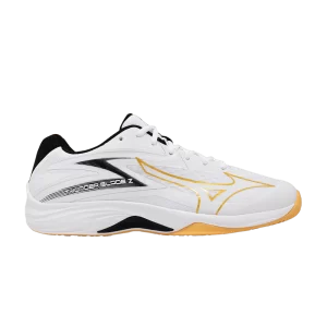 Baskets Mizuno Thunder Blade Z 'White Gold Black' Blanc/Or/Noir V1GA237010