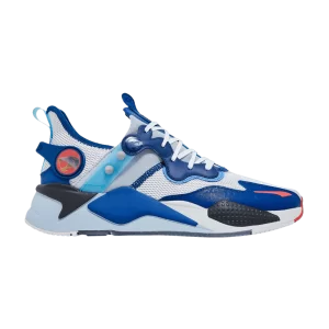 Baskets Puma Thundercats x RS-X T3CH 'Panthro' Blanc chaud/Clementine 393380 01