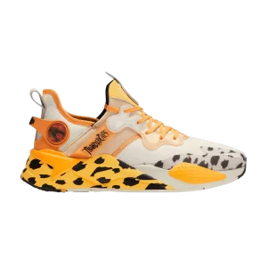 Baskets Puma Thundercats x Wmns RS-X T3CH 'Cheetara' Blanc chaud/Clementine 391519 01