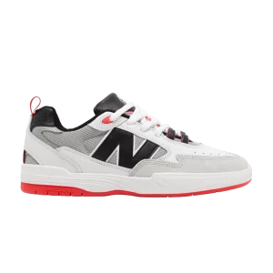 New Balance Tiago Lemos x Numeric 808 'Blanc Noir Rouge' Baskets Blanc/Noir NM808NAP
