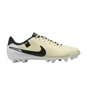Nike Tiempo Legend 10 Academy AG 'Mad Ready Pack' Limonade/Noir/Or Coin Métallisé DV4340 700