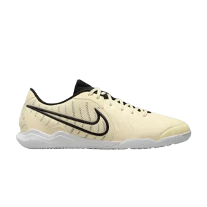 Nike Tiempo Legend 10 Academy IC 'Mad Ready Pack' Limonade/Pièce d'or métallisé/Noir DV4341 700