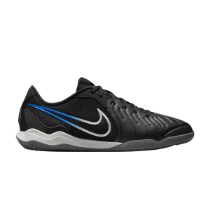 Nike Tiempo Legend 10 Academy IC 'Shadow Pack' Noir/Hyper Royal/Chrome DV4341 040
