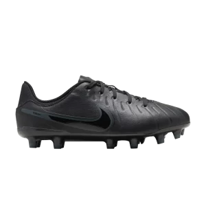 Nike Tiempo Legend 10 Academy MG GS '2024 Shadow Pack' Noir/Jungle profonde/Noir DV4348 002