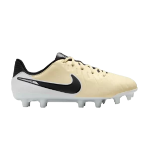 Nike Tiempo Legend 10 Academy MG GS 'Mad Ready Pack' Limonade/Pièce d'or métallisé/Noir DV4348 700