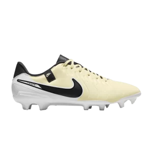 Nike Tiempo Legend 10 Academy MG 'Mad Ready Pack' Limonade/Pièce d'or métallisé/Noir DV4337 700