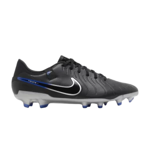 Nike Tiempo Legend 10 Academy MG 'Shadow Pack' Noir/Hyper Royal/Chrome DV4337 040