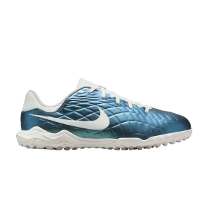 Nike Tiempo Legend 10 Academy TF GS 'Emerald' Teel Atomic Foncé/Voile FN5927 300