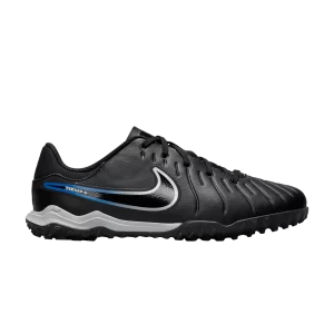 Nike Tiempo Legend 10 Academy TF GS 'Shadow Pack' Noir/Hyper Royal/Chrome DV4351 040