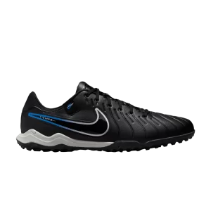 Nike Tiempo Legend 10 Academy TF 'Shadow Pack' Noir/Hyper Royal/Chrome DV4342 040