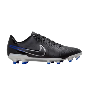 Nike Tiempo Legend 10 Club MG 'Shadow Pack' Noir/Hyper Royal/Chrome DV4344 040