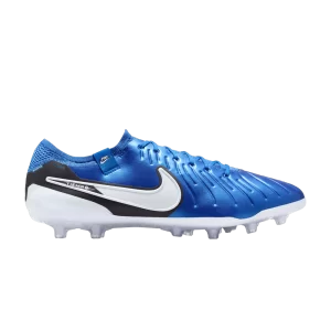 Nike Tiempo Legend 10 Elite AG 'Mad Ambition Pack' Soar/Blanc DV4330 400